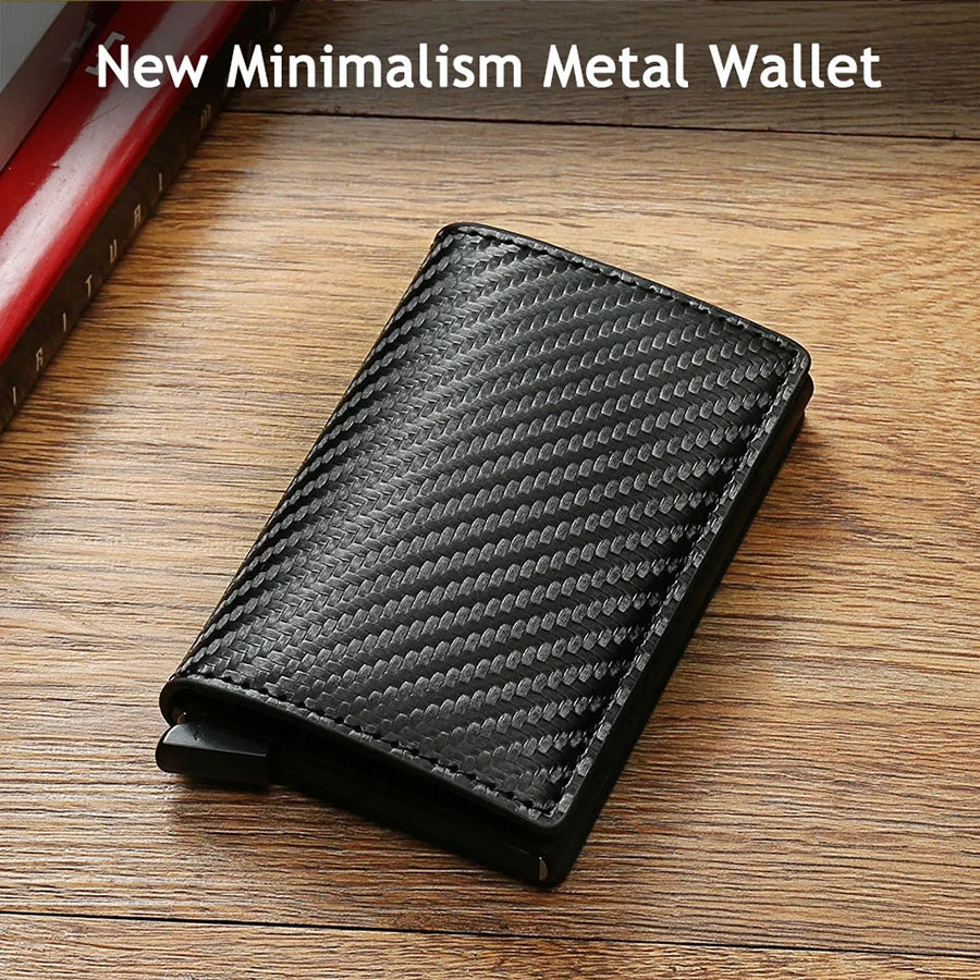 Auto-Flex Aluminum Alloy Card Holder Spot Sales Wallet
