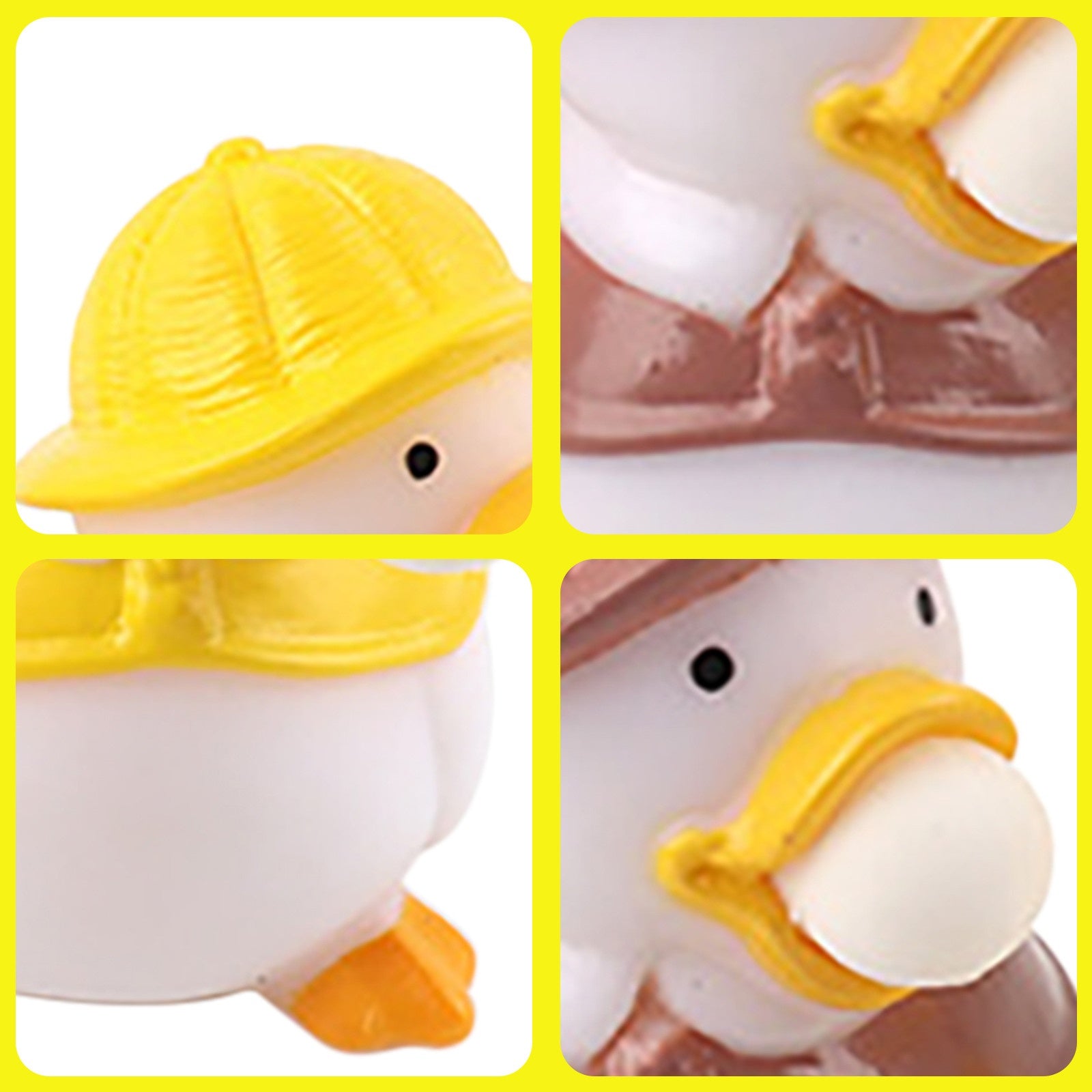 New Strange Decompression Artifact Spit Bubble Duck Vent Ball
