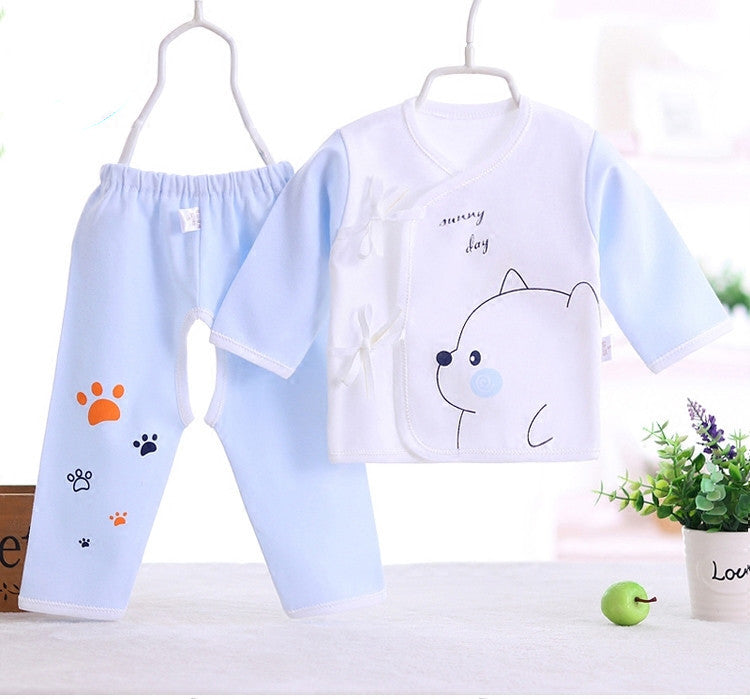 Spring Newborn Summer Autumn Cotton Baby Underwear Set