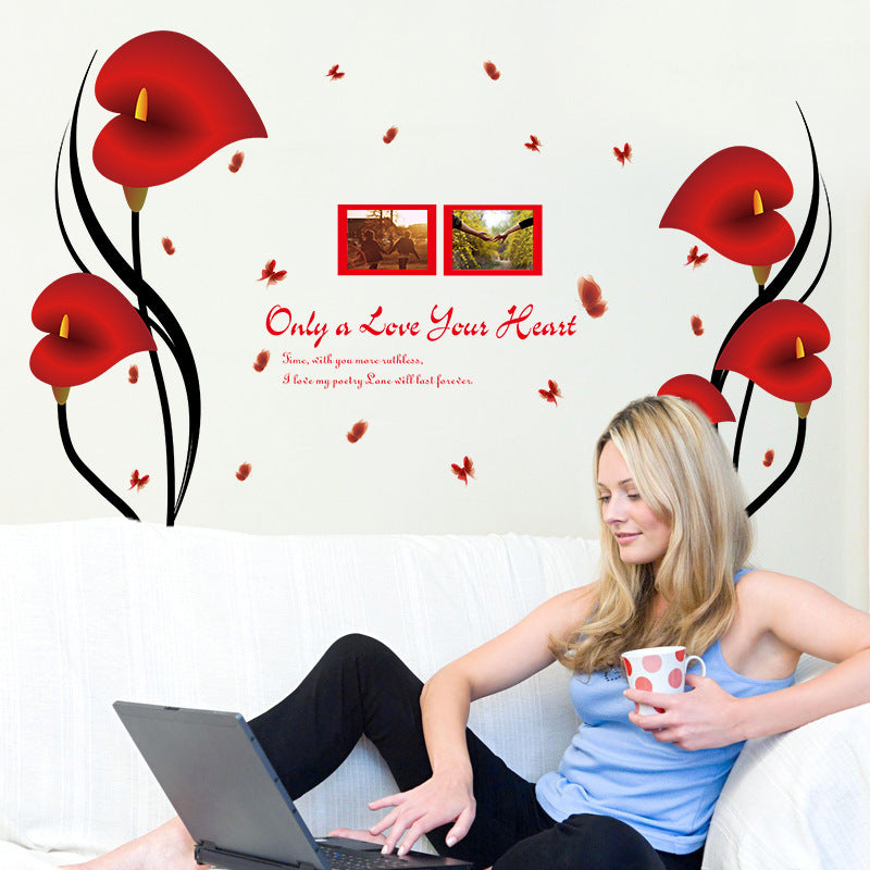 Home Room Background Wall Stickers