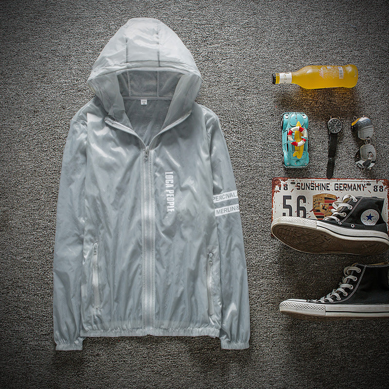 Sun-protective Clothing Outdoor Skin Windbreaker Man