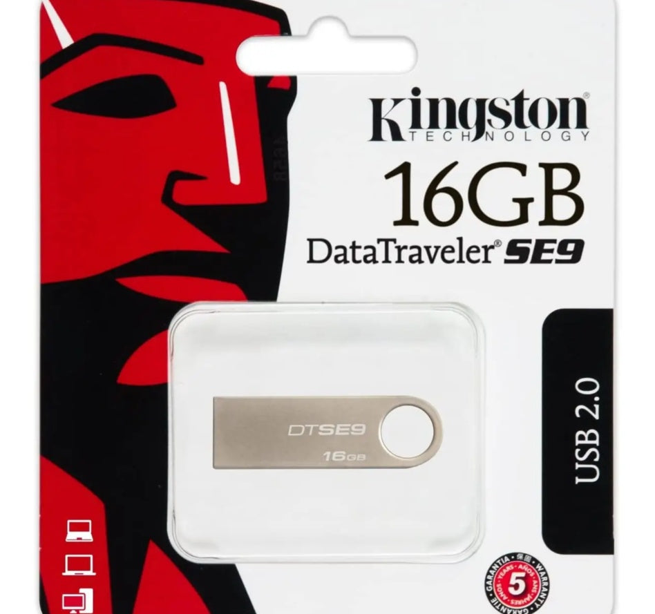 Metal USB Flash Drive – Portable Memory Stick, USB 3.0 (16–128GB)