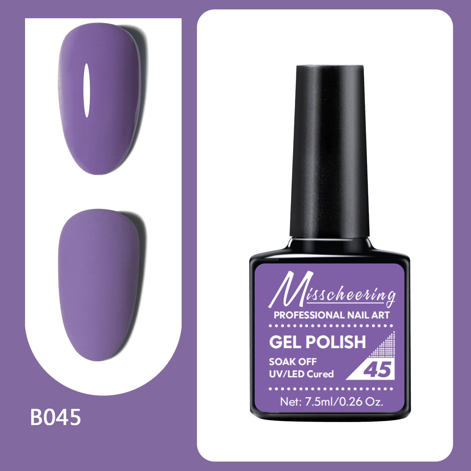 New Long Lasting Light Therapy Nail Polish Set