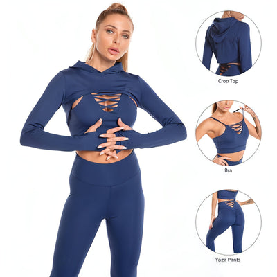 Yoga Fitness Leggings Sports Gym Outfits Damit 
