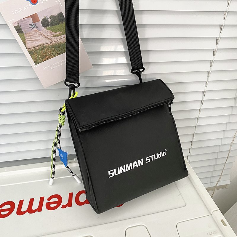 Unisex Messenger Crossbody Bag Polyester Oxford Casual