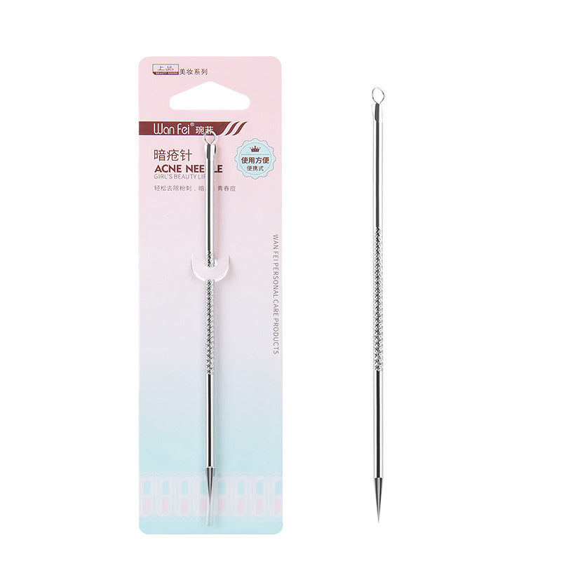 Professional Electroplated Acne Needle – Precision Beauty Tool for Acne Extraction