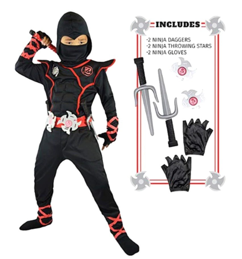 Halloween Cosplay Costume – Classic Dress-Up Outfit for Parties and Events