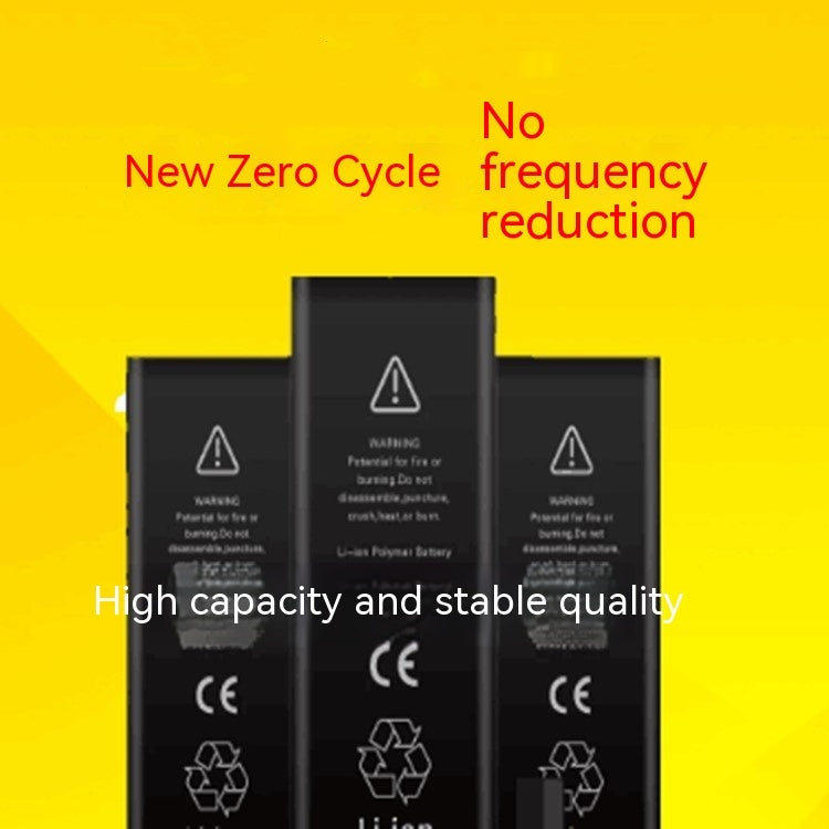 High-Quality Large Capacity Lithium Battery for Apple Mobile Phones – 2001mAh to 2500mAh