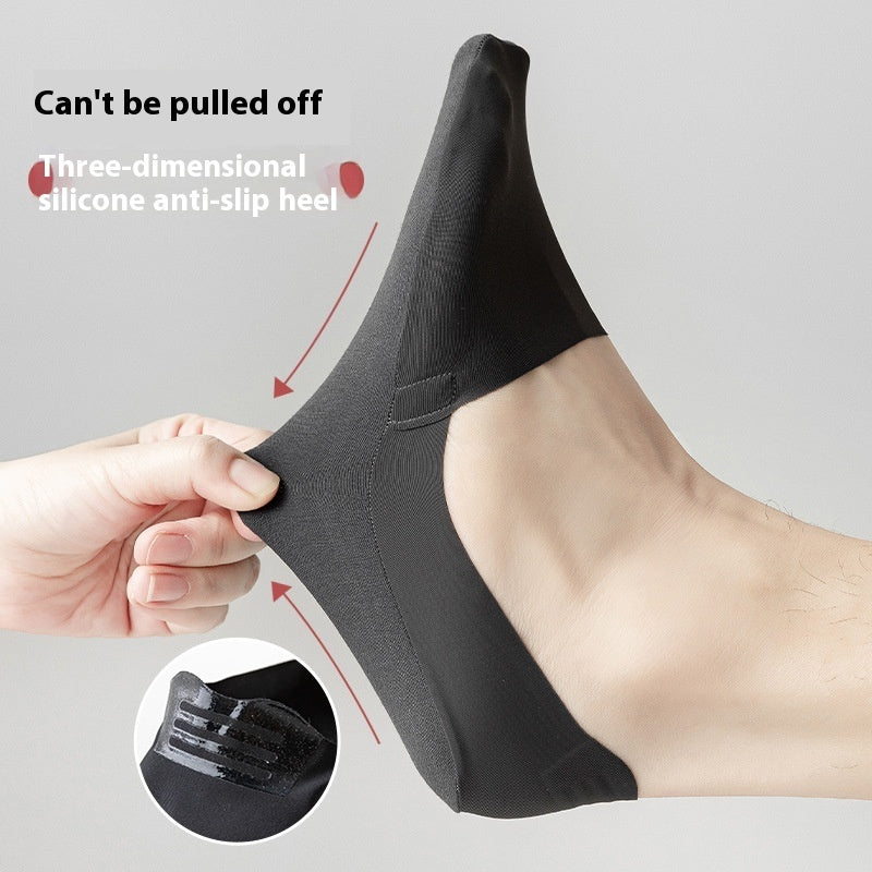 Quality Ice Silk Socks
