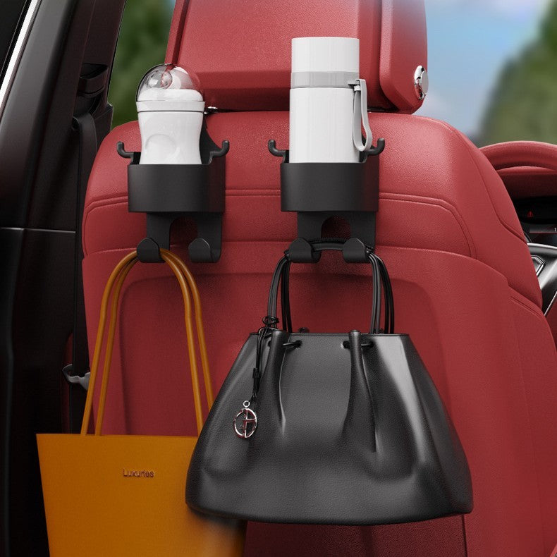Multifunctional Car Hook – Seat Back Organizer for Bags and Accessories