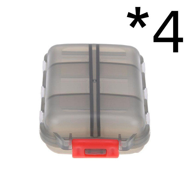 New Travel Convenient Medicine Pill Box Grids Pills Dispen