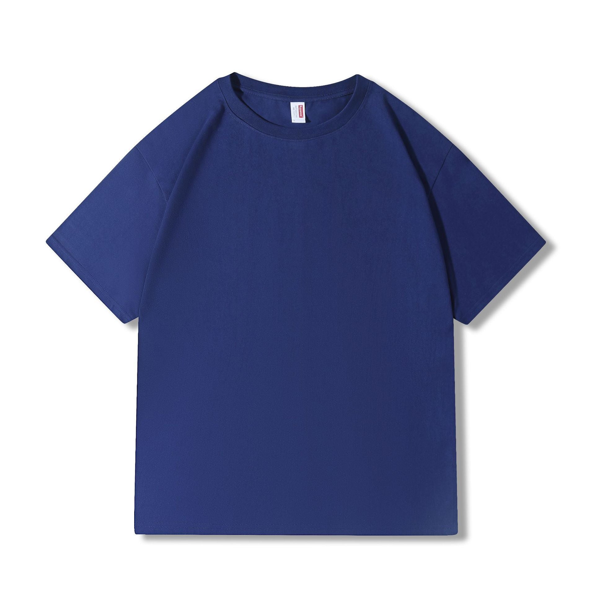 210g Combed Cotton Tight Siro Spinning Cotton T-shirt