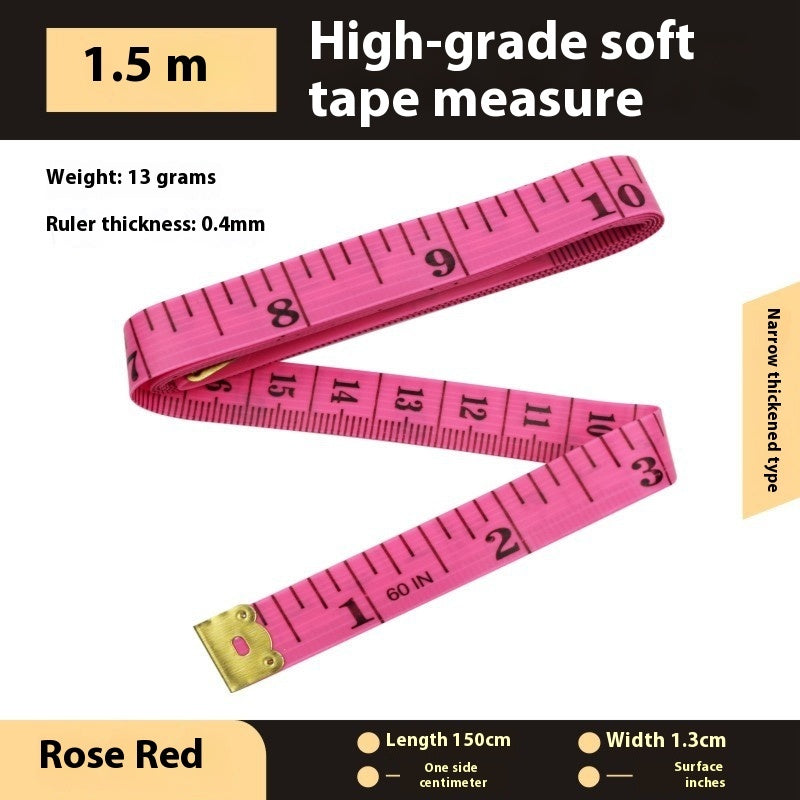 Color Inch Sewing Measuring Tape – Soft Flexible Tailor Ruler