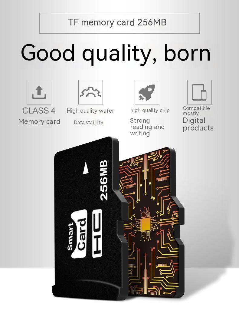 256MB Memory Card with Mini Speaker – Portable Audio & Storage