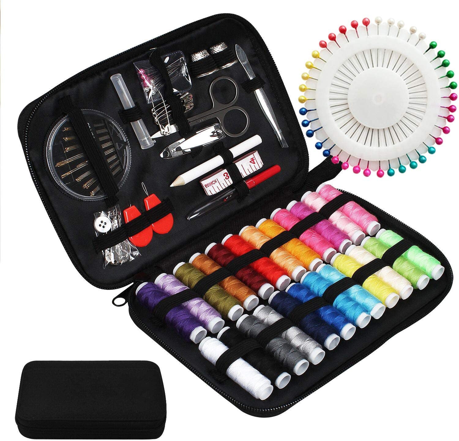 Comprehensive Home Sewing Combination Set – 86 to 130 Pieces