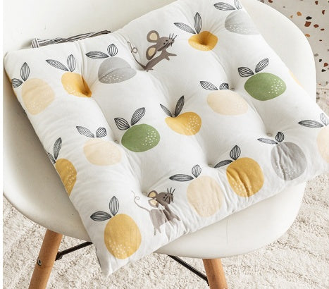 Thickened Cushion Home Strap Anti-slip Chair Office Butt Seat