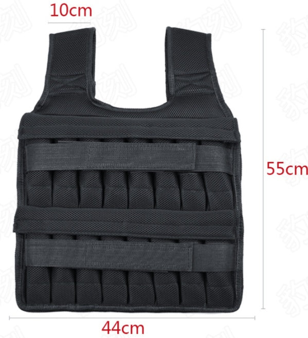 Adjustable Weighted Vest – Running & Strength Training Gear