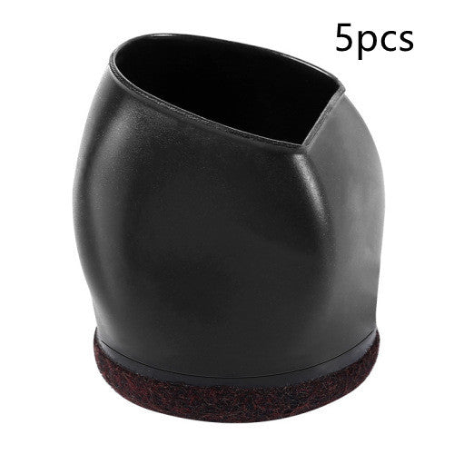 Thickened Wearable Wheel Chair Leg Cap Office Chair Universal Wheel Holder Anti-floor Scraping Board Protective Cover