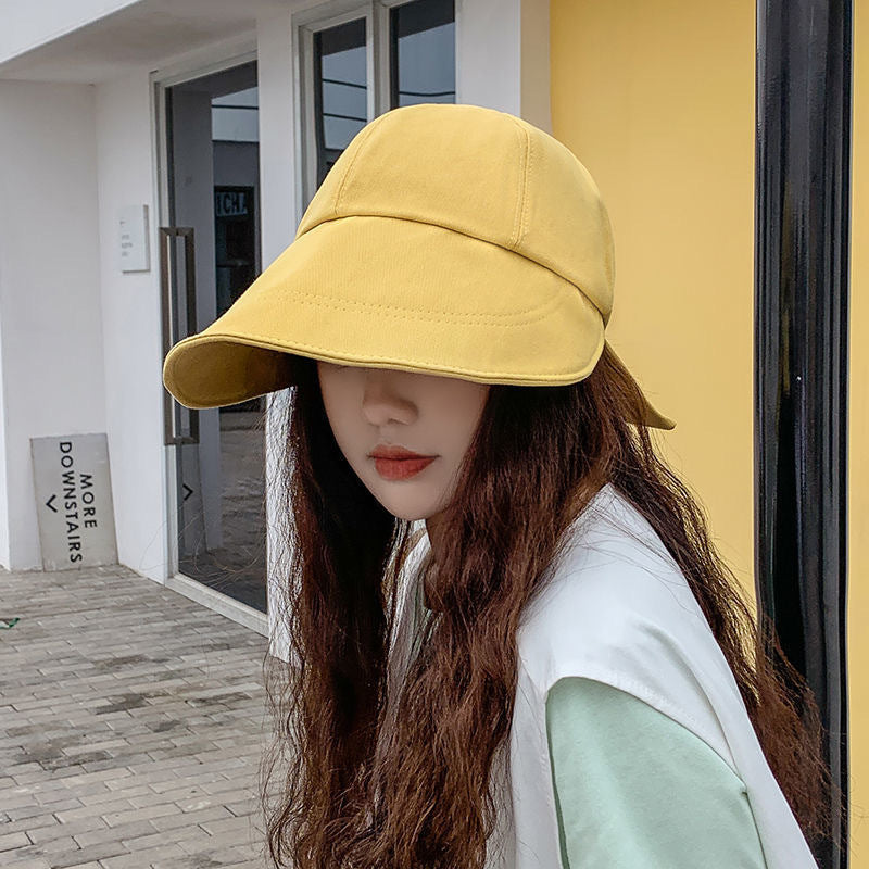 Women's Fashion Bucket Hat with Sun Visor for Summer Outdoor Activities