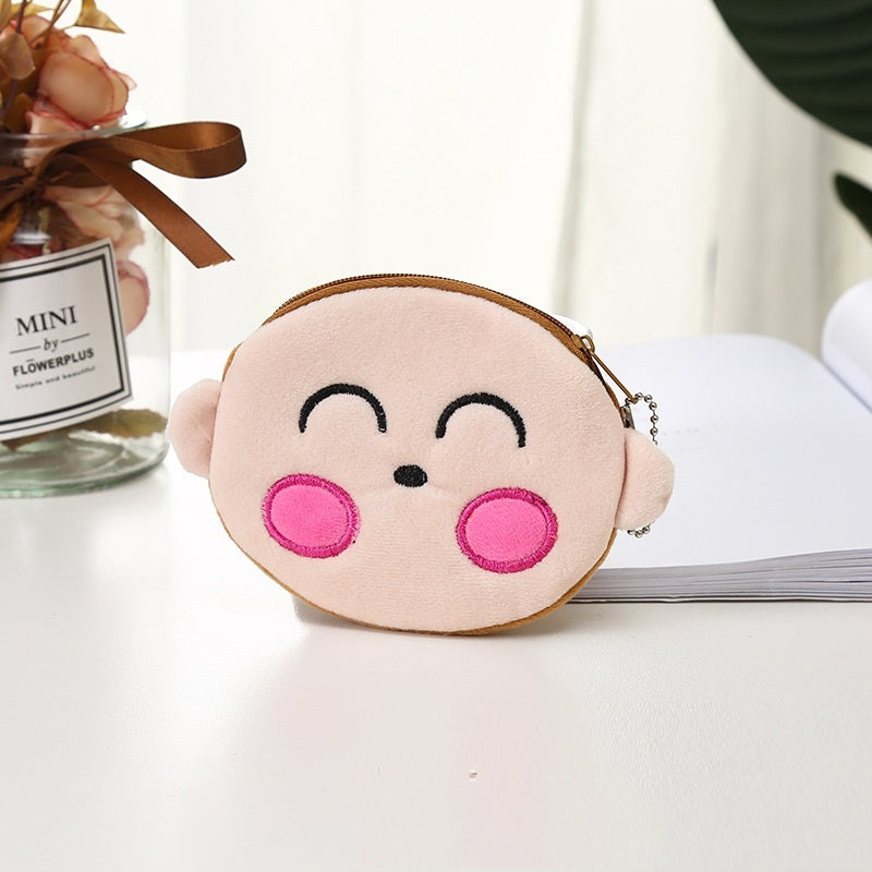 Plush Cute Cartoon Coin Purse & Women’s Cloth Key Case