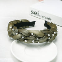 Army green twist fabric