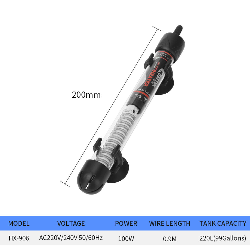 Fish Tank Heating Rod, Aquarium Automatic Thermostat, Heating Rod, Tortoise Heating Rod, Constant Temperature Rod