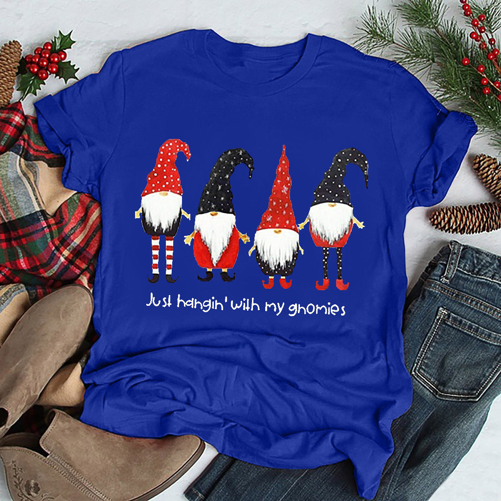 Women's Christmas T-shirt Short Sleeve
