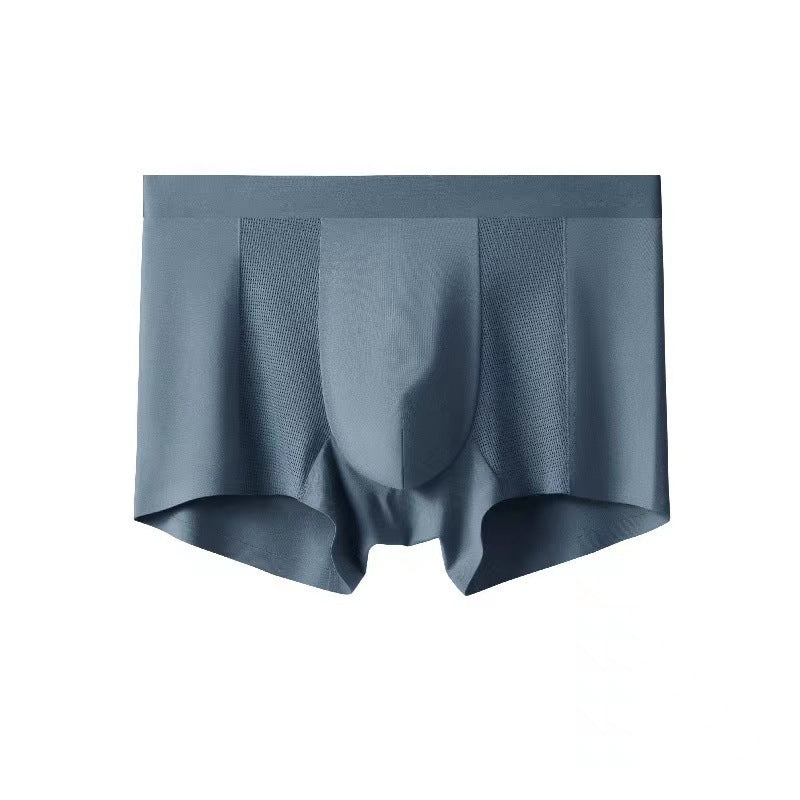 Men's Skin Feeling Traceless Ventilation Underwear