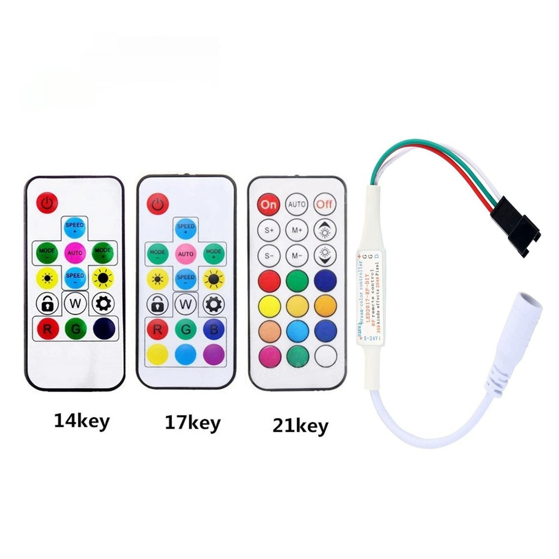 Magic Color Controller Full Color Magic Color LED Light