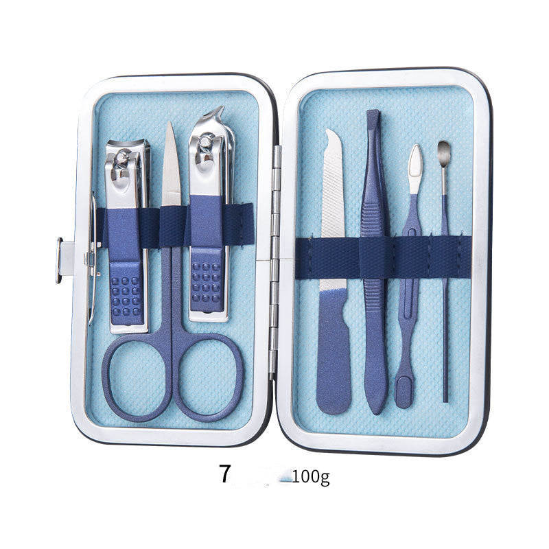 Professional Nail Clippers Kit – Scissors, Cuticle Pliers & Pedicure Tools