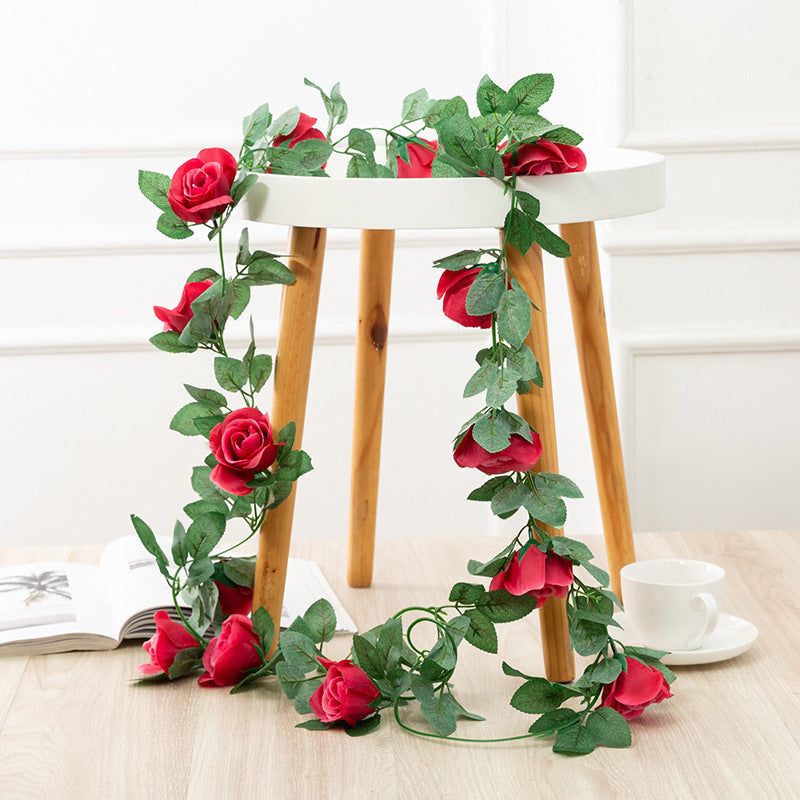 Simulation Of Flowers And Vines Wedding Wedding Decoration