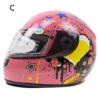 Pink starry sky