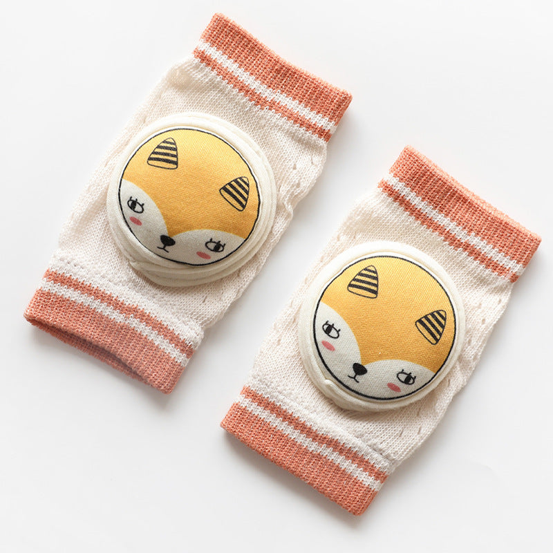 Baby Crawling Knee Pads – Non-Slip, Soft & Breathable