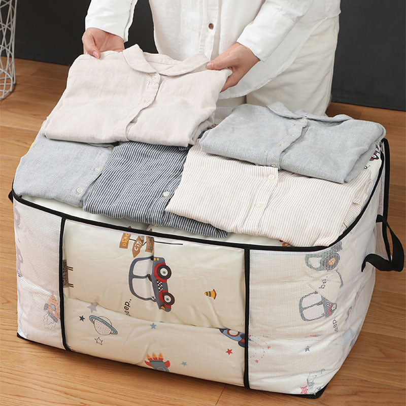 Transparent Visual Quilt Organize And Organize Bags