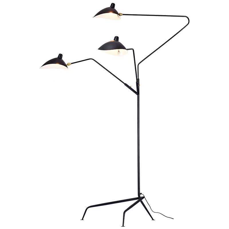 Modern And Unique Duck Tongue Simple Bedroom Study Stand Lamp
