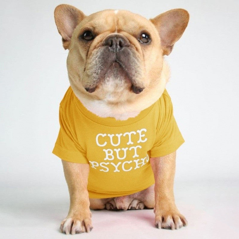 Fadou Turtleneck Round Neck T-shirt Pet Clothes