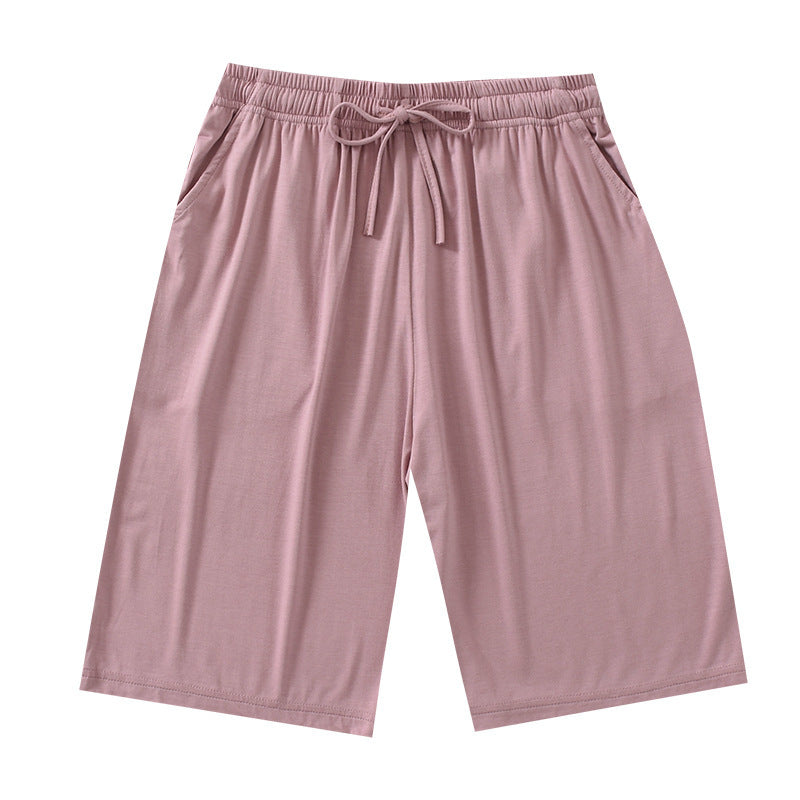 Women's Summer Loose-Fit Loungewear Shorts – Lightweight Casual Pants