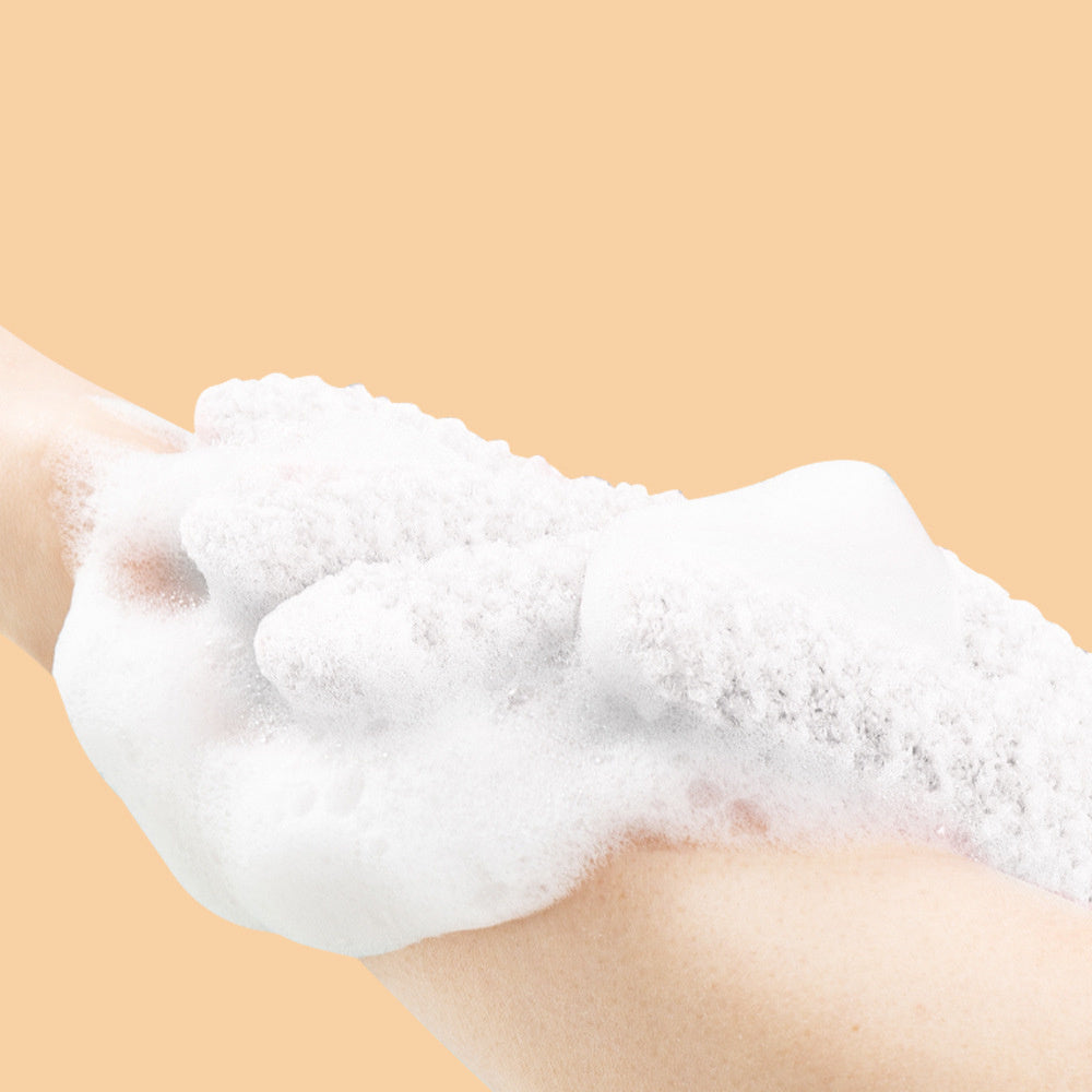 Bath Gloves for Exfoliation & Cleaning – Essential Bath Supplies