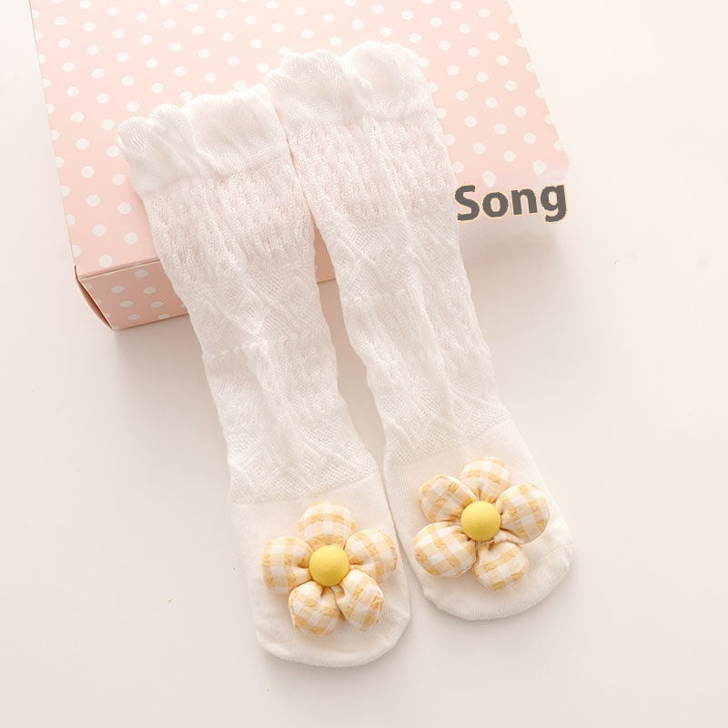 Baby Anti-Mosquito Socks – Thin, Breathable Newborn Socks