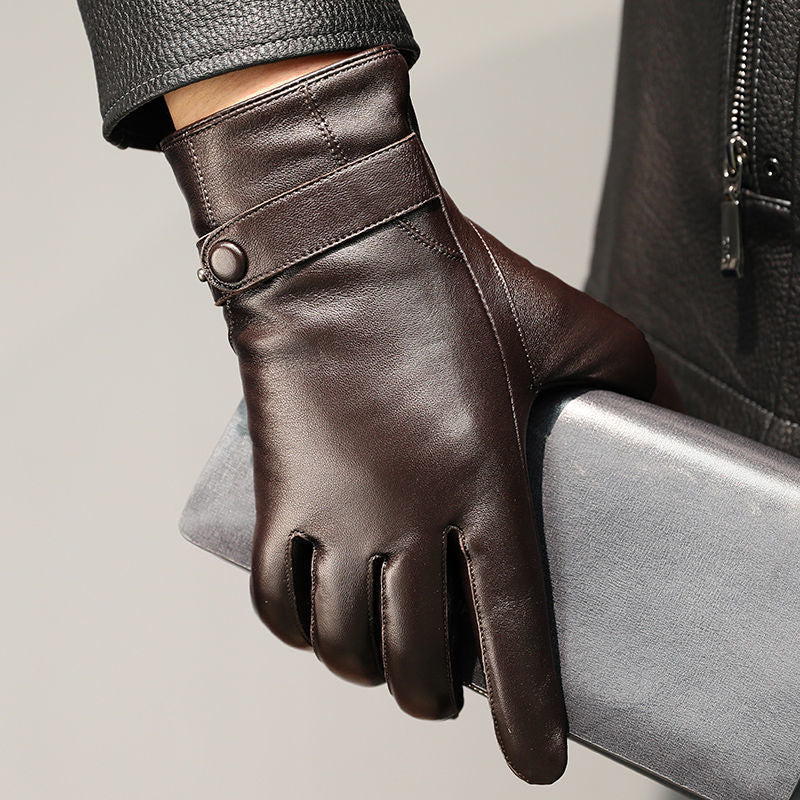 Men's Warm Business Gloves