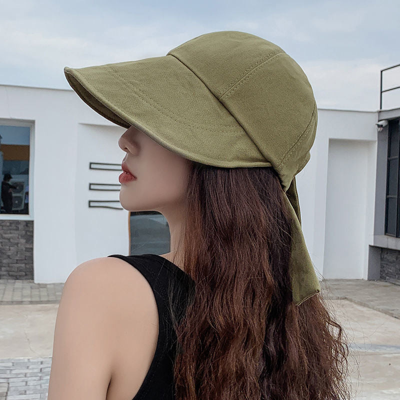 Women's Fashion Bucket Hat with Sun Visor for Summer Outdoor Activities