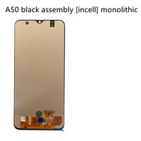 A50 black incell monolithic