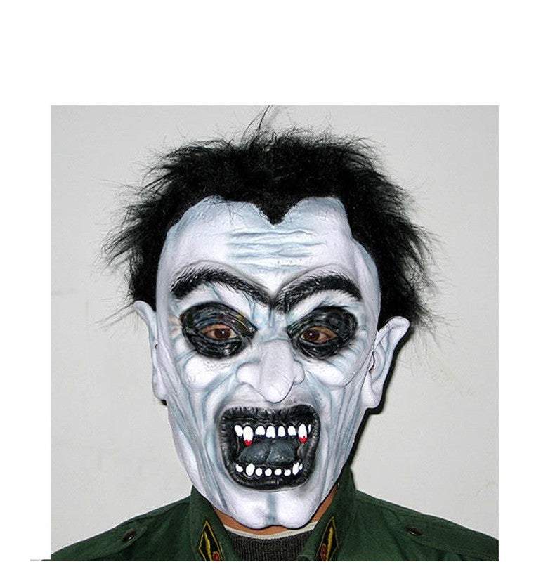 Role Playing Skull Latex Headgear