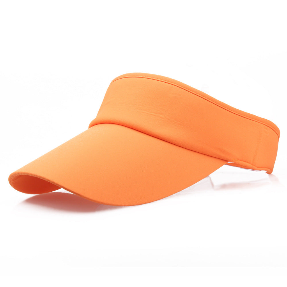 Unisex Summer Sun Visor Hat – Lightweight Adjustable Outdoor Sports & Beach Cap