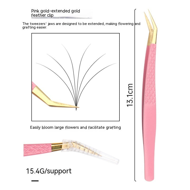 Fish Pattern Tweezers – Grafting False Eyelashes Extension Tool