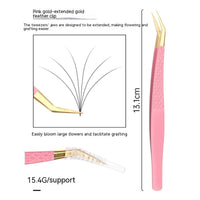Lengthened Golden Feather