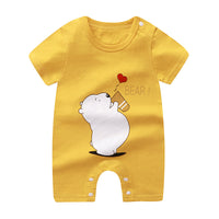 Yellow Drinking Bear