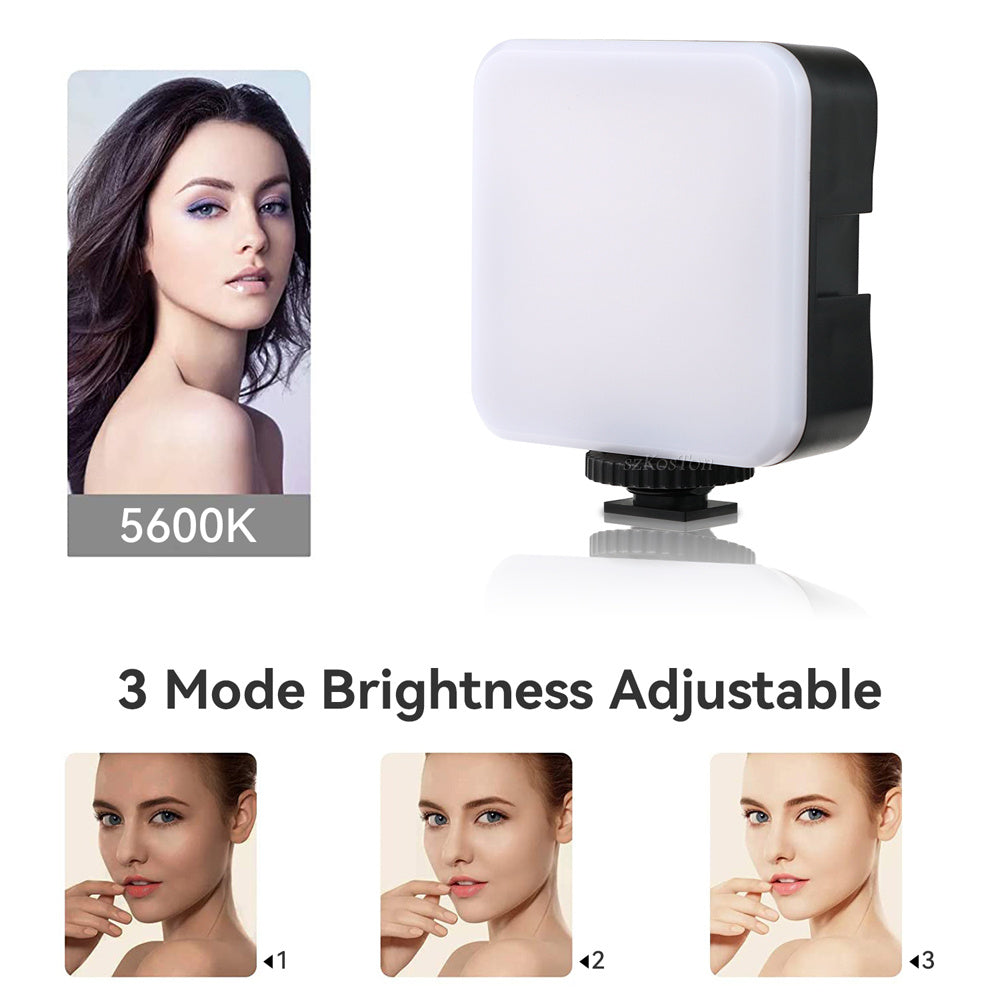 LED Mini Square Outdoor Pocket Light Tripod