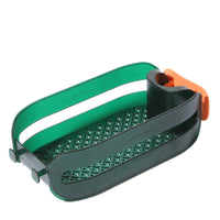 Transparent dark green