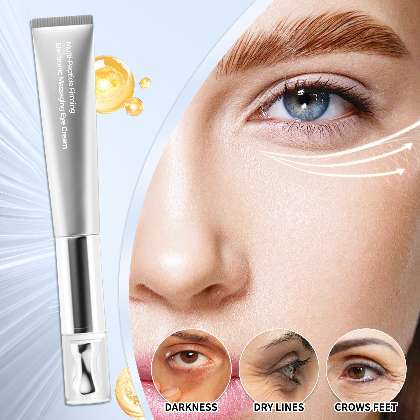 Wrinkle Removal Polypeptide Firming Electronic Anti-wrinkle Vitality Eye Cream